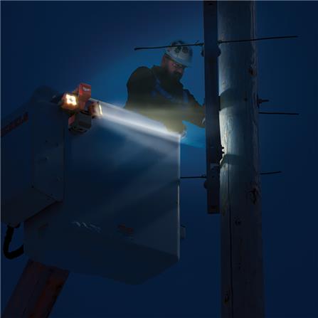 ไฟ LED 2 หัว MILWAUKEE BUCKET LIGHT M18 UBL-0 18 โวลต์_2