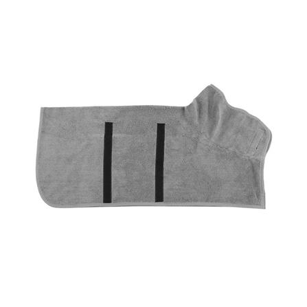 ชุดคลุมอาบน้ำสัตว์เลี้ยง PETUS ไซซ์ M สีเทา_0