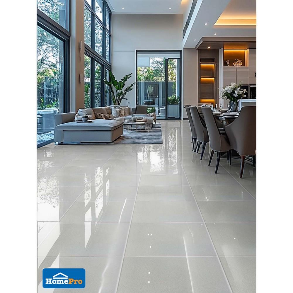 กระเบื้องพื้นพอร์ซเลน 60x60 ซม. DURAGRES พาร์ค ไลท์ เกรย์ แมท A 1.44 ตร.ม.