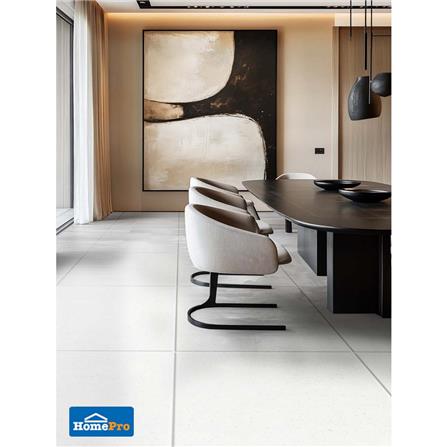 กระเบื้องพื้นพอร์ซเลน 60x60 ซม. DURAGRES พาร์ค โฮวไลท์ (โพลิช) ขาว A 1.44 ตร.ม._2