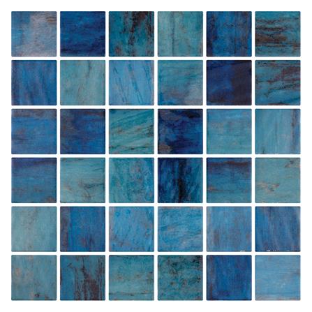 โมเสคแก้ว 30x30 ซม. GLASCERA เพนตา ฟอเรส บลู_0