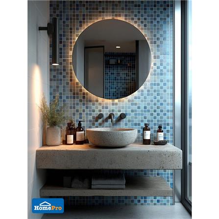 โมเสคแก้ว 30x30 ซม. GLASCERA เพนตา ฟอเรส บลู_2