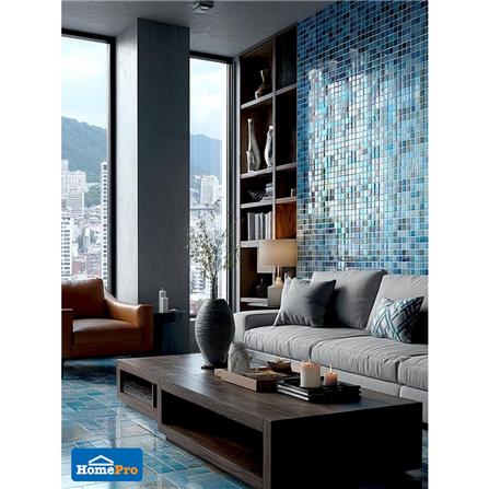 โมเสคแก้ว 30x30 ซม. GLASCERA เพนตา ฟอเรส บลู_7