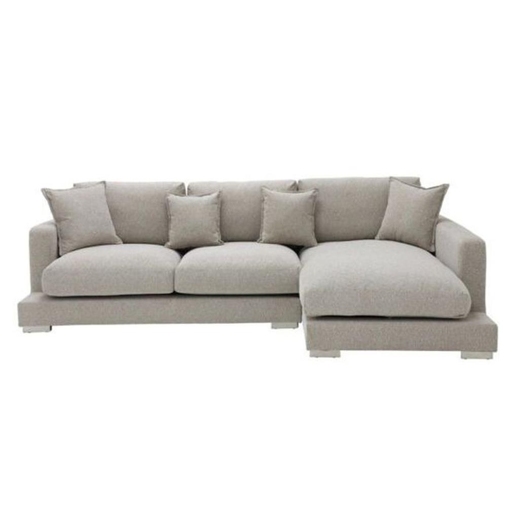 โซฟาเข้ามุมขวา SB FURNITURE HINORI 19233894 สีน้ำตาลอ่อน