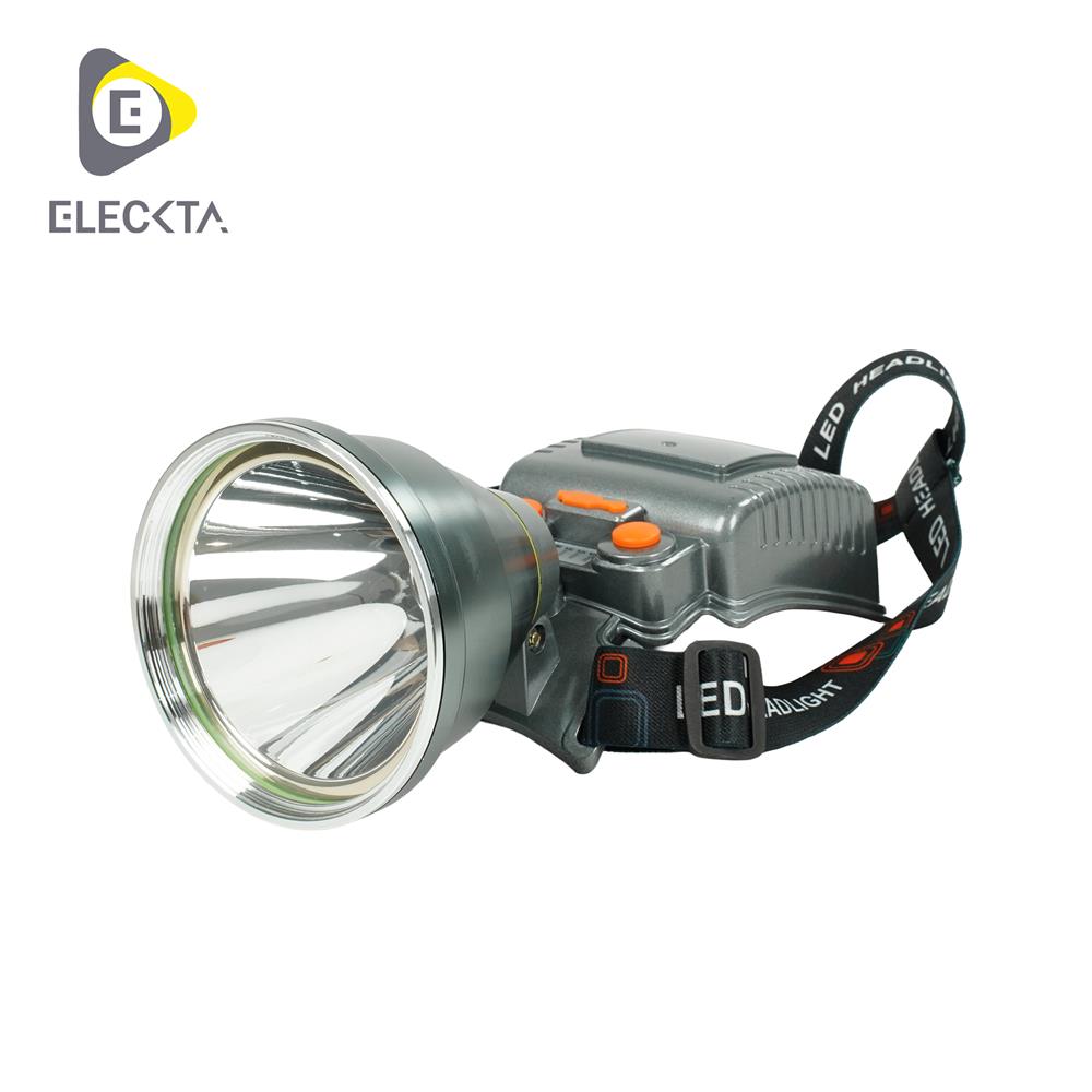 ไฟฉายคาดหัว LED ELECKTA HEL03 1400 ลูเมน DAYLIGHT