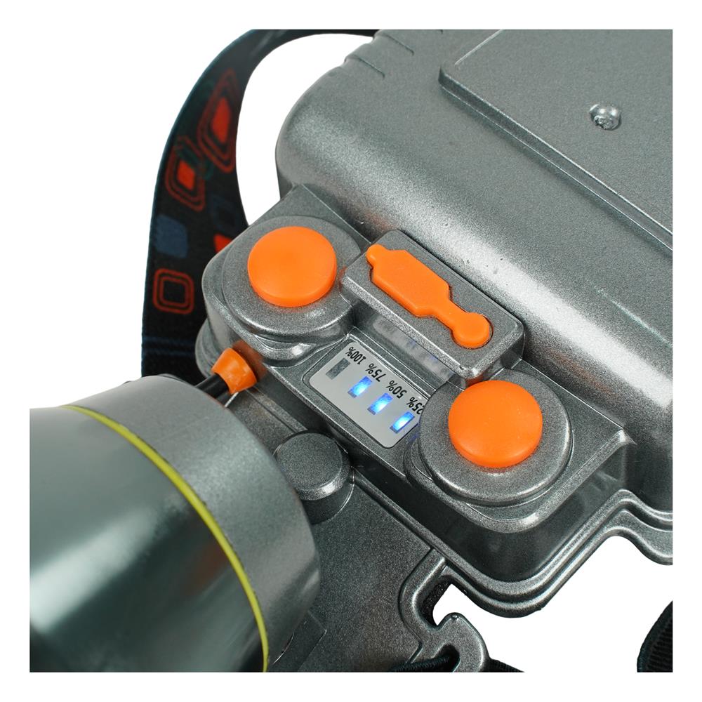 ไฟฉายคาดหัว LED ELECKTA HEL03 1400 ลูเมน DAYLIGHT