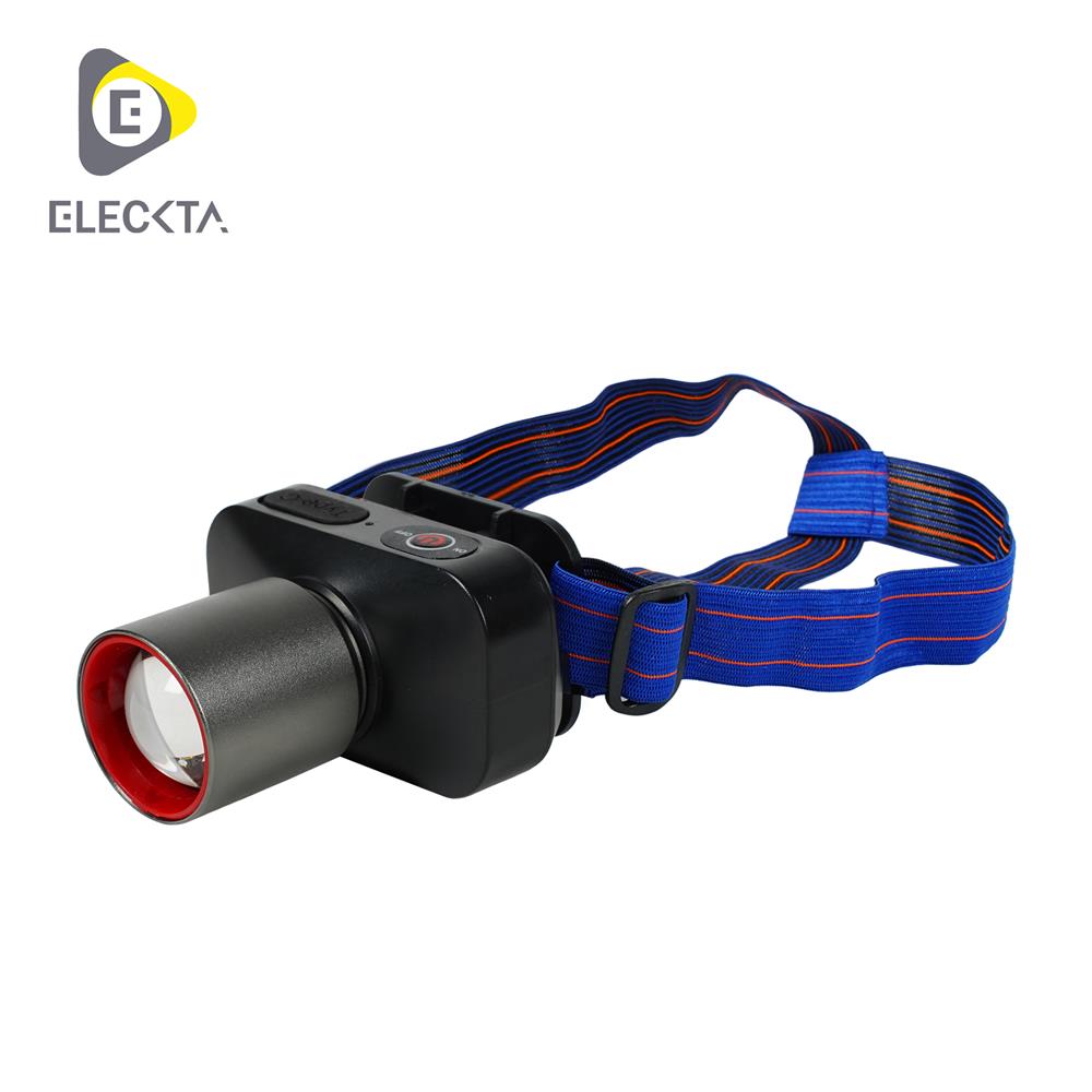 ไฟฉายคาดหัว LED ELECKTA HEL02 800 ลูเมน 20 วัตต์ DAYLIGHT