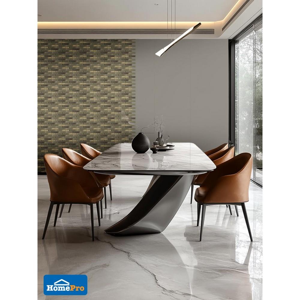 โมเสคแก้ว 30x30 ซม. GLASCERA ครีม ฮาร์ท