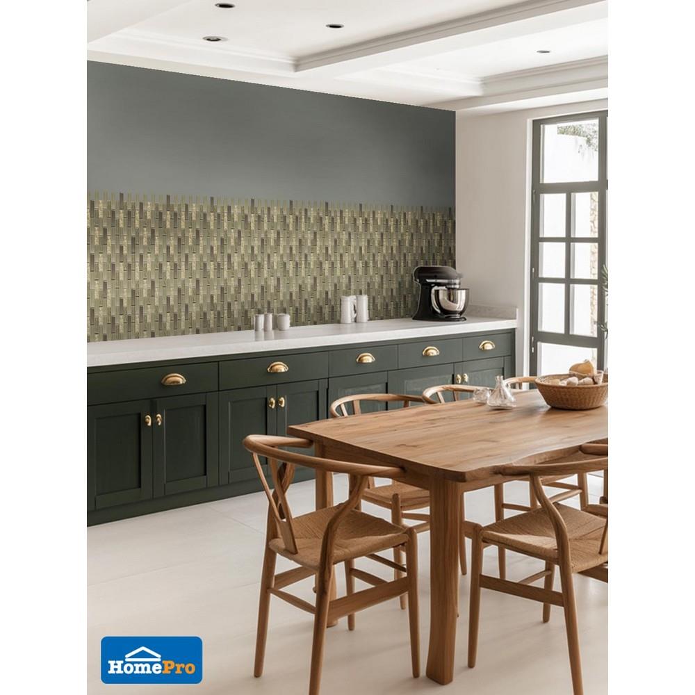 โมเสคแก้ว 30x30 ซม. GLASCERA ครีม ฮาร์ท