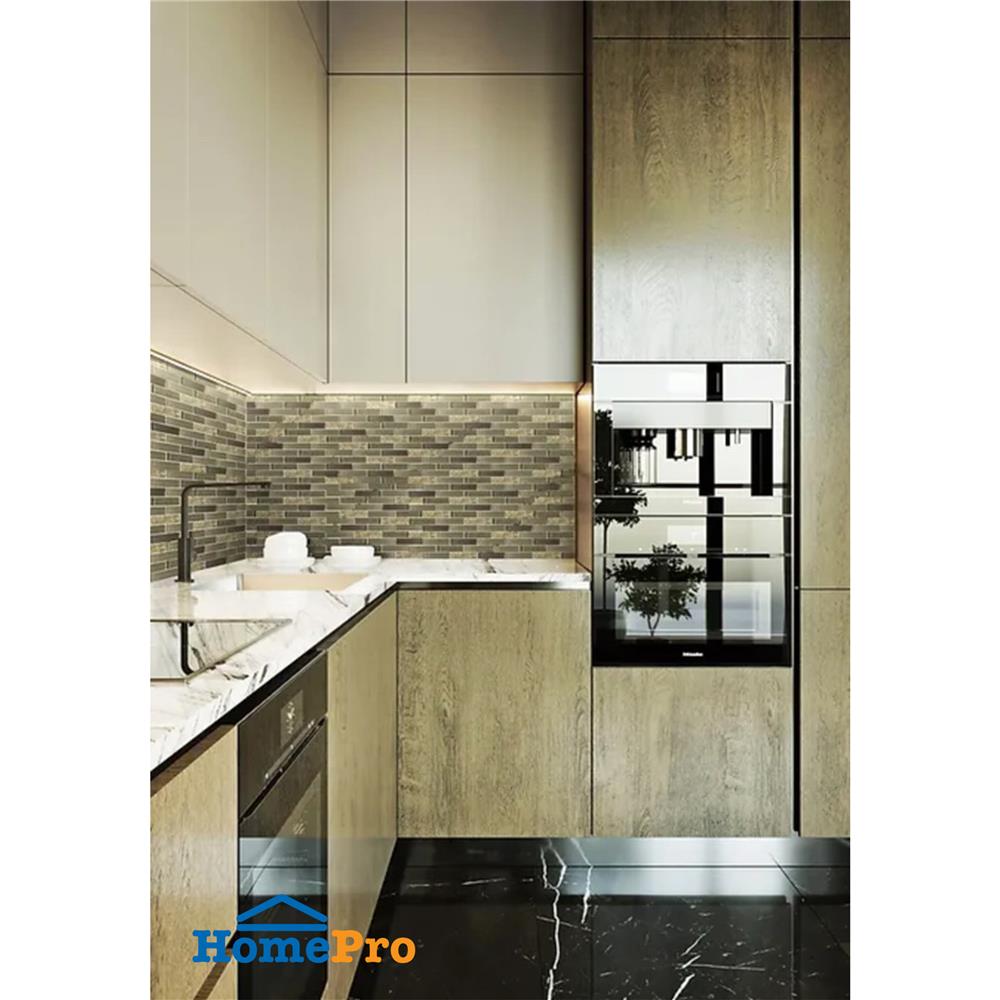 โมเสคแก้ว 30x30 ซม. GLASCERA ครีม ฮาร์ท