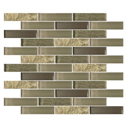 โมเสคแก้ว 30x30 ซม. GLASCERA ครีม ฮาร์ท_0