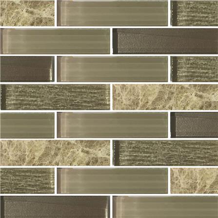 โมเสคแก้ว 30x30 ซม. GLASCERA ครีม ฮาร์ท_1