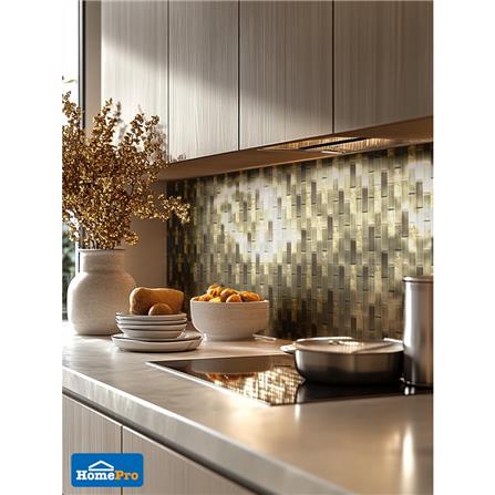 โมเสคแก้ว 30x30 ซม. GLASCERA ครีม ฮาร์ท_3