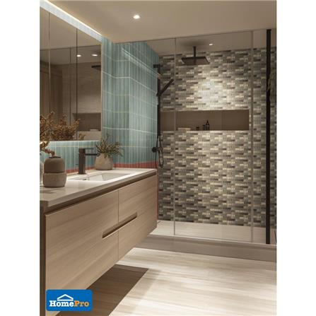 โมเสคแก้ว 30x30 ซม. GLASCERA ครีม ฮาร์ท_5