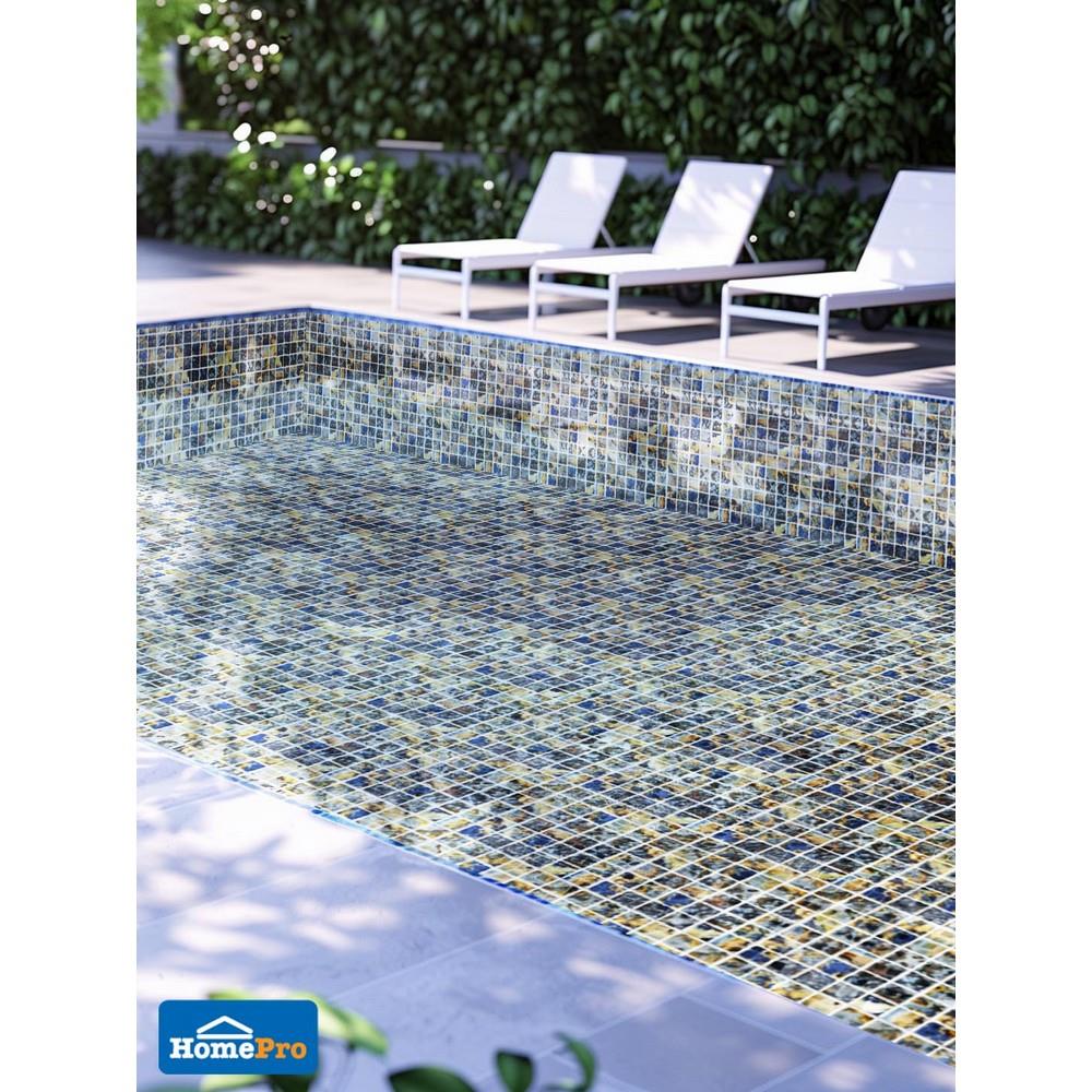 โมเสคแก้ว 30x30 ซม. GLASCERA เพนตา ปริ๊นท์