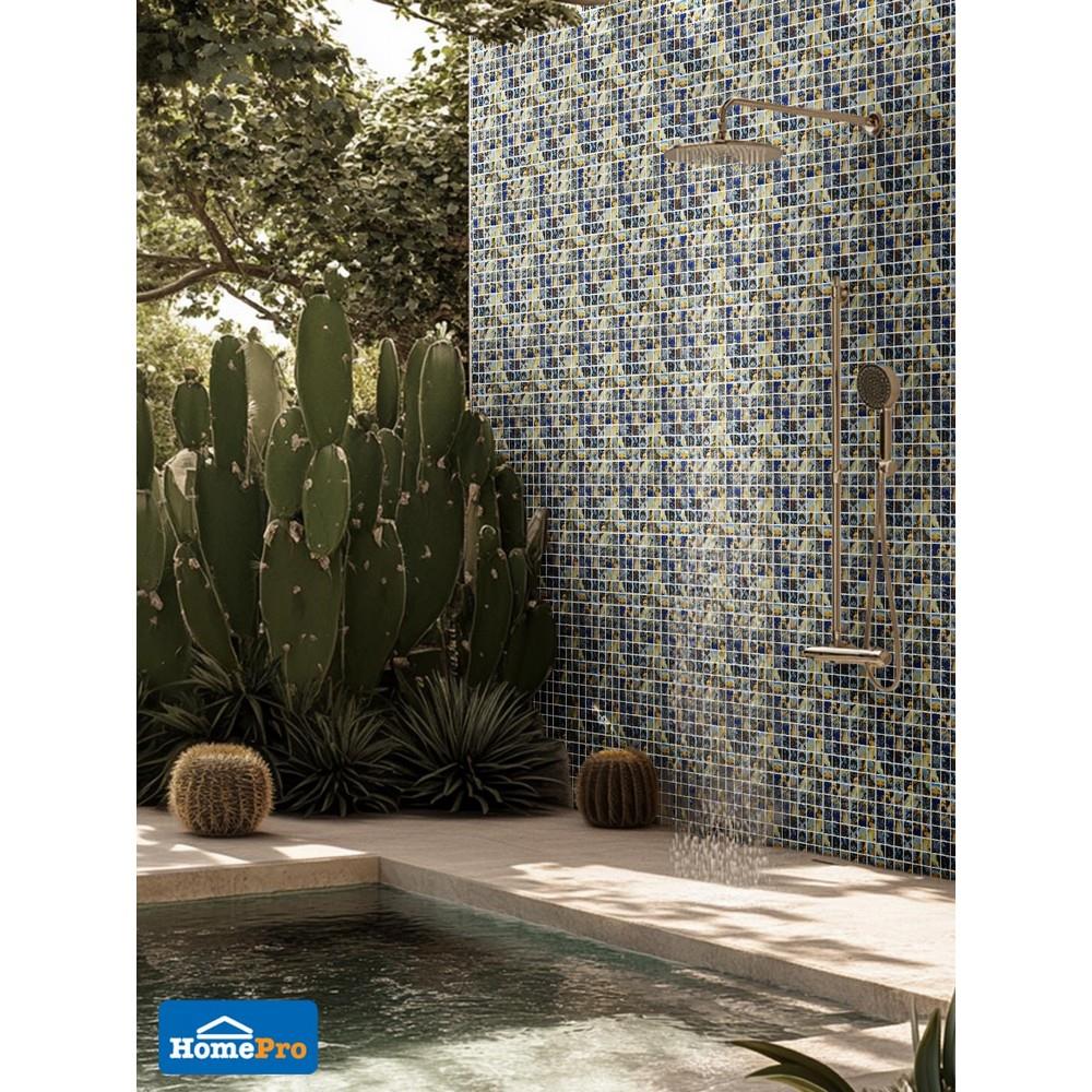 โมเสคแก้ว 30x30 ซม. GLASCERA เพนตา ปริ๊นท์