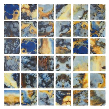 โมเสคแก้ว 30x30 ซม. GLASCERA เพนตา ปริ๊นท์_0