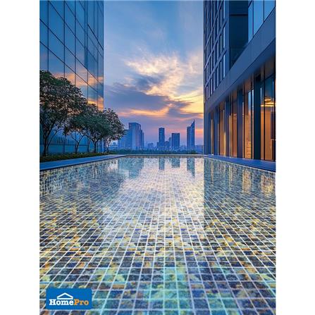 โมเสคแก้ว 30x30 ซม. GLASCERA เพนตา ปริ๊นท์_2