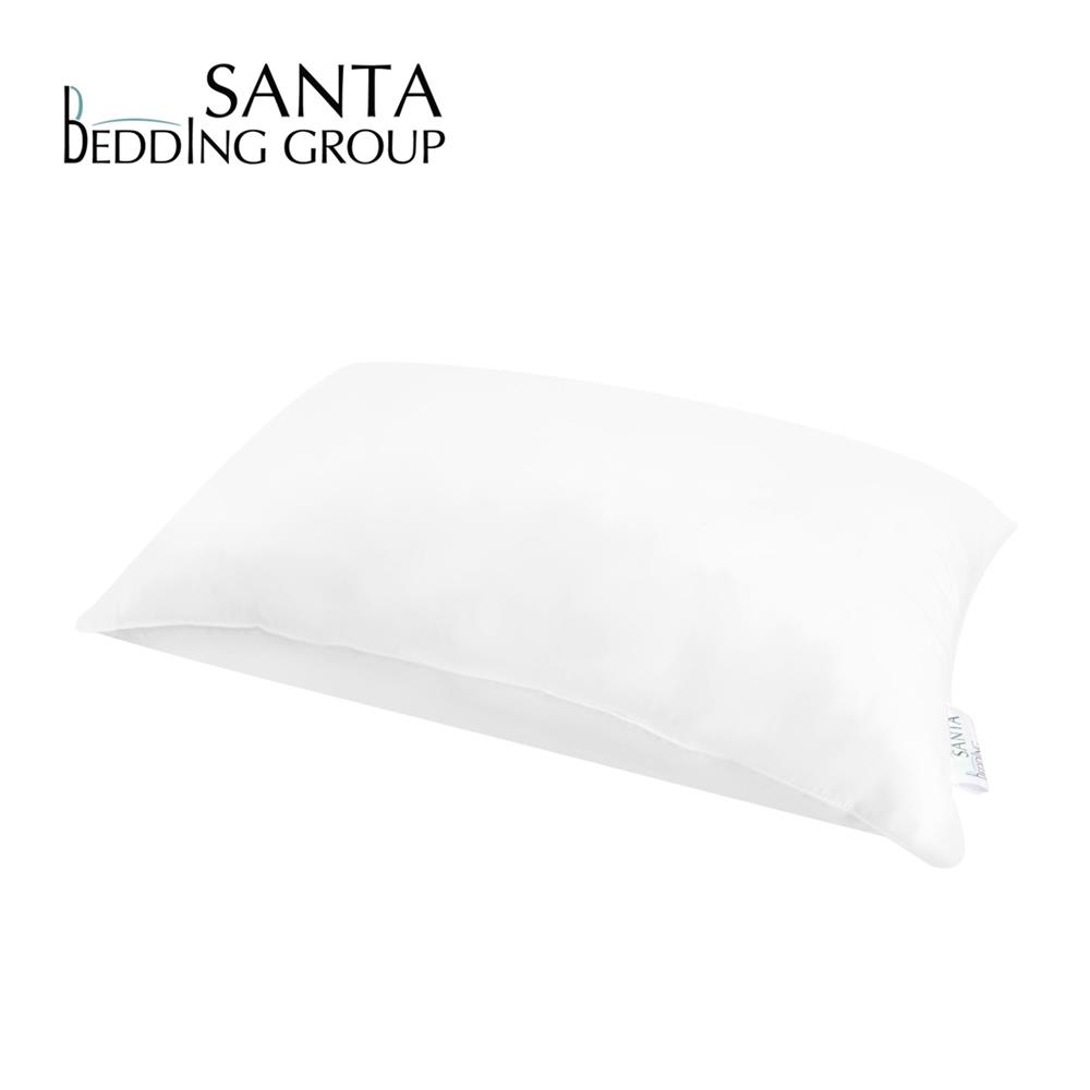 หมอนหนุน SANTA BEDDING 15D 19X29 นิ้ว สีขาว