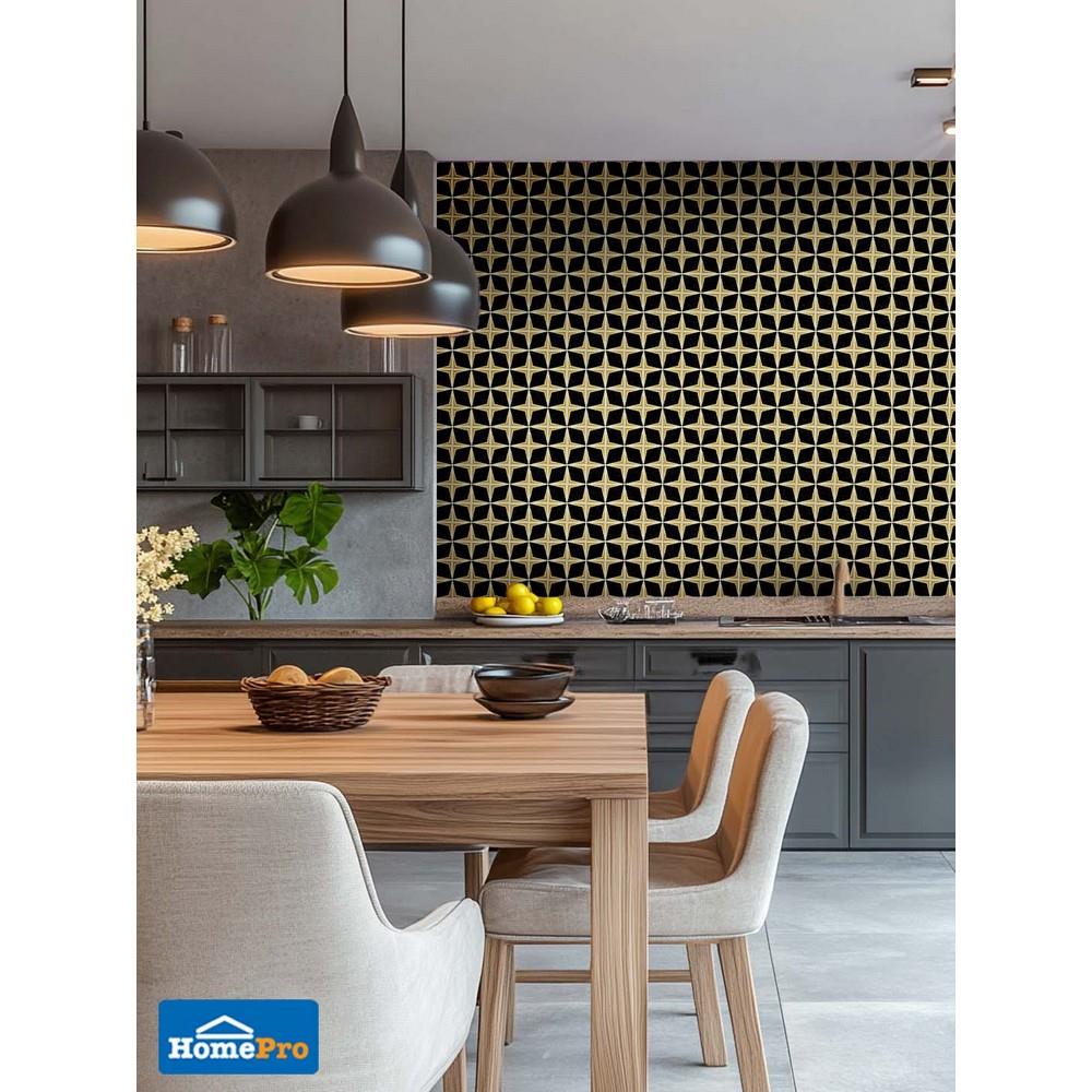 โมเสคแก้ว 30x30 ซม. GLASCERA คอสมอส โกลด์