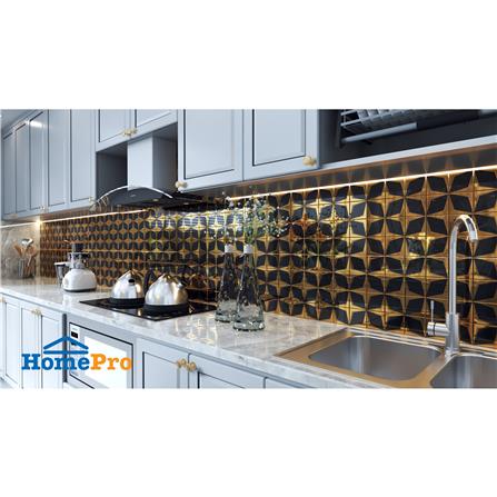 โมเสคแก้ว 30x30 ซม. GLASCERA คอสมอส โกลด์_7