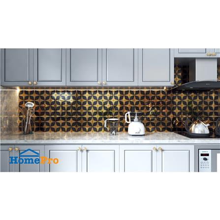 โมเสคแก้ว 30x30 ซม. GLASCERA คอสมอส โกลด์_8