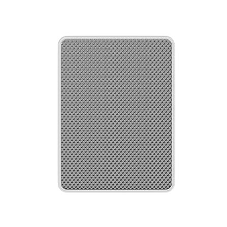 แผ่นดักทรายแมว PETUS 75X55 ซม. สีเทา_0