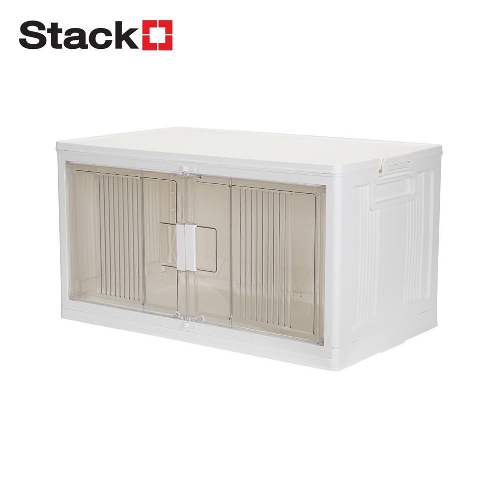 กล่องบานเปิด STACKO SUNA SIZE XL 70.5x41x37.8 ซม. สีขาว_0