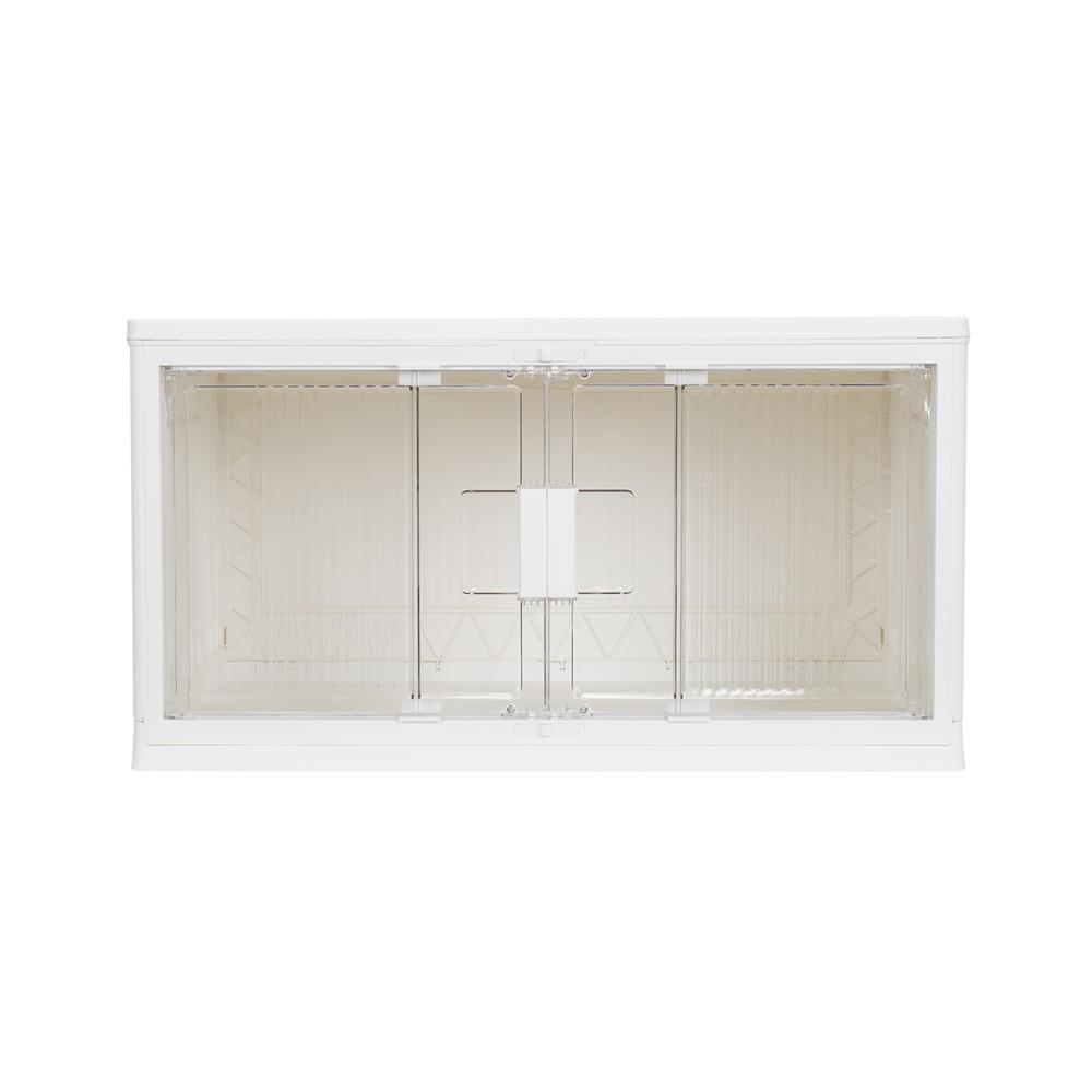 กล่องบานเปิด STACKO SUNA SIZE XL 70.5x41x37.8 ซม. สีขาว