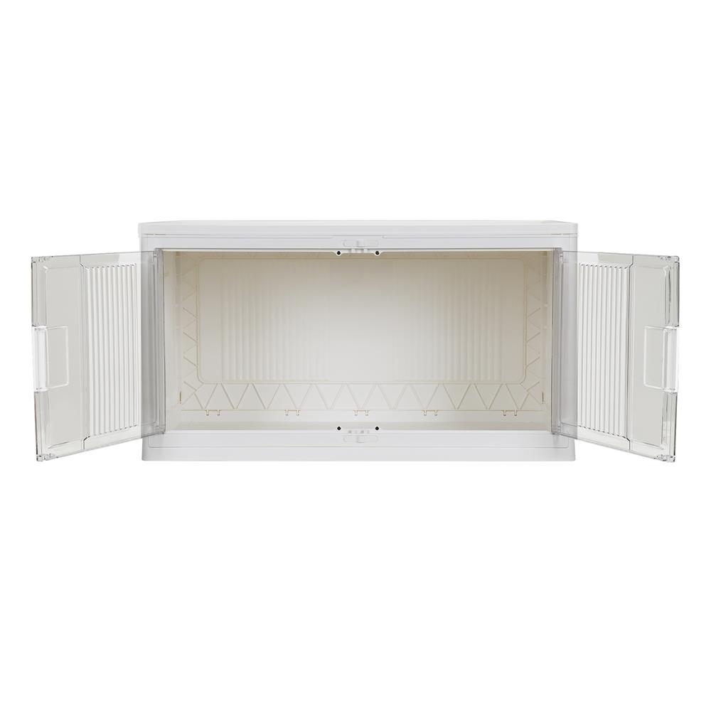 กล่องบานเปิด STACKO SUNA SIZE XL 70.5x41x37.8 ซม. สีขาว