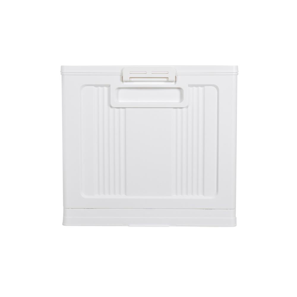 กล่องบานเปิด STACKO SUNA SIZE XL 70.5x41x37.8 ซม. สีขาว