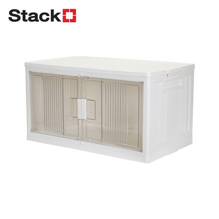 กล่องบานเปิด STACKO SUNA SIZE XL 70.5x41x37.8 ซม. สีขาว_1