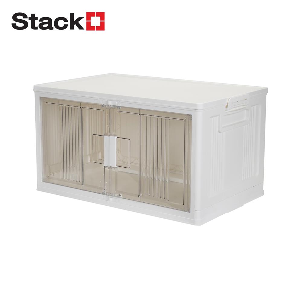 กล่องบานเปิด STACKO SUNA SIZE L 63x39.2x34 ซม. สีขาว_1