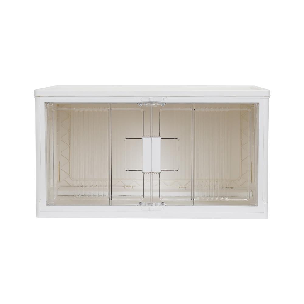 กล่องบานเปิด STACKO SUNA SIZE L 63x39.2x34 ซม. สีขาว