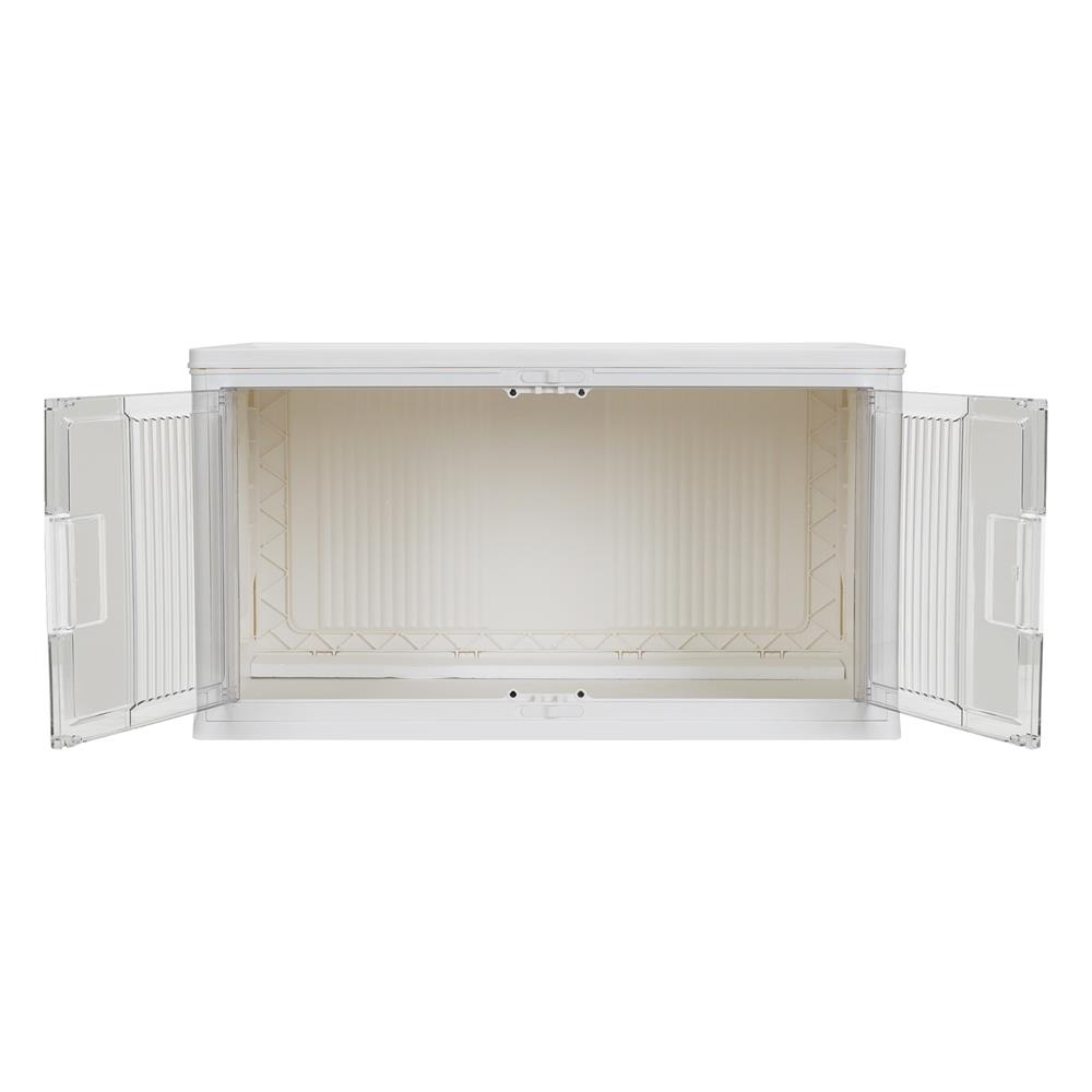 กล่องบานเปิด STACKO SUNA SIZE L 63x39.2x34 ซม. สีขาว