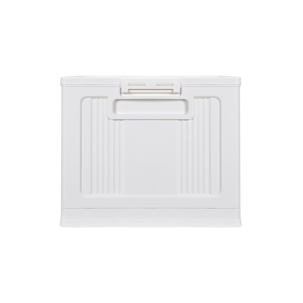 กล่องบานเปิด STACKO SUNA SIZE L 63x39.2x34 ซม. สีขาว