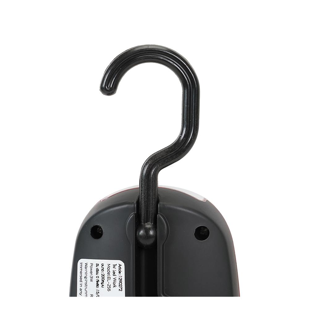 ไฟฉาย LED WORK LIGHT ELECKTA EL-256 200 ลูเมน 3 วัตต์ DAYLIGHT