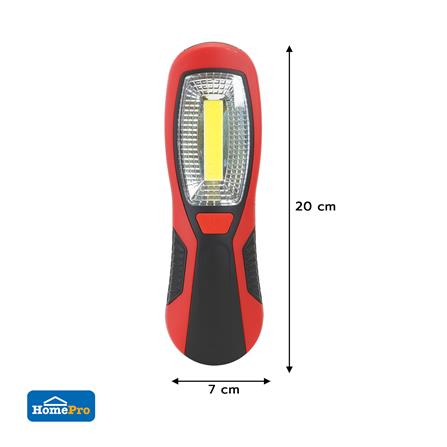 ไฟฉาย LED WORK LIGHT ELECKTA EL-256 200 ลูเมน 3 วัตต์ DAYLIGHT_3