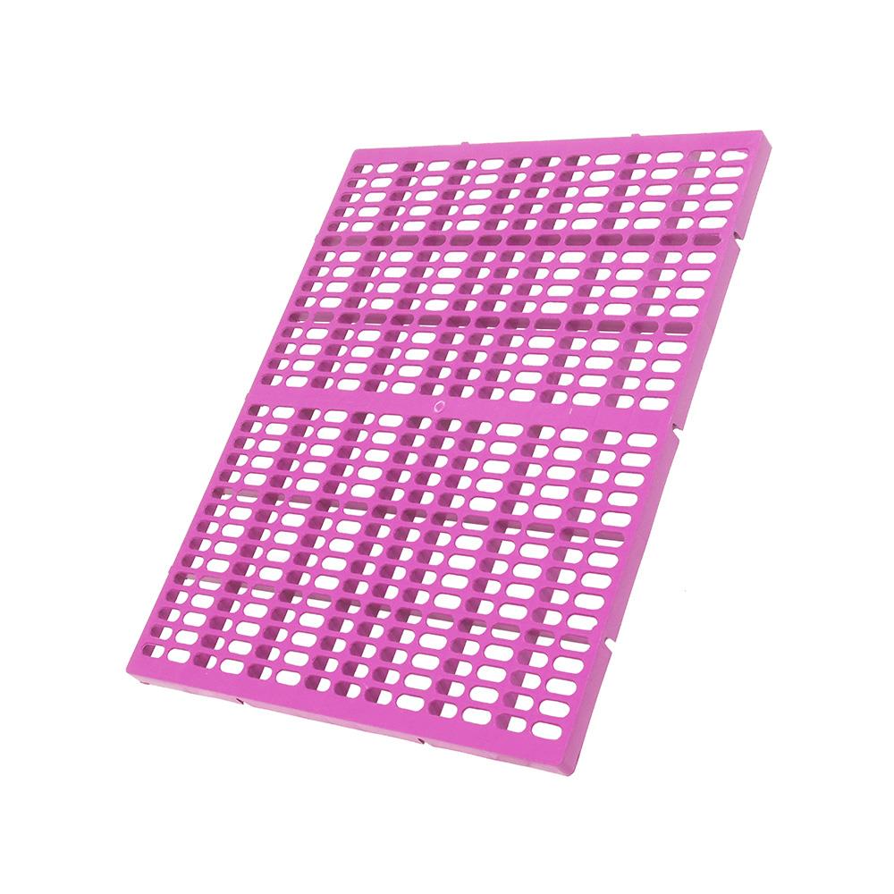 แผ่นรองกรง PETUS 66X52 ซม. สีชมพู