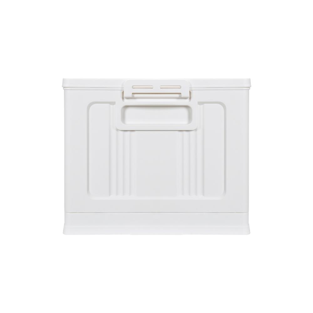 กล่องบานเปิด STACKO SUNA SIZE M 54x34.6x29.5 ซม. สีขาว