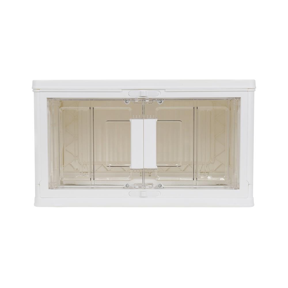 กล่องบานเปิด STACKO SUNA SIZE S 42.5x28.3x23.7 ซม. สีขาว