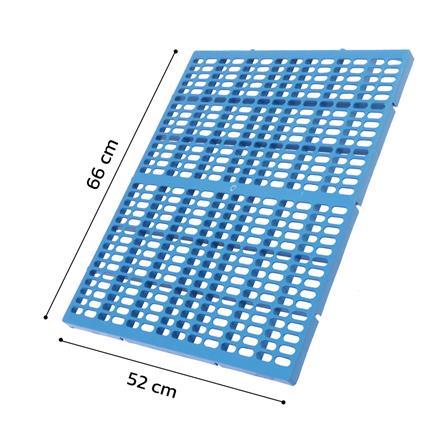แผ่นรองกรง PETUS 66X52 ซม. สีฟ้า_3