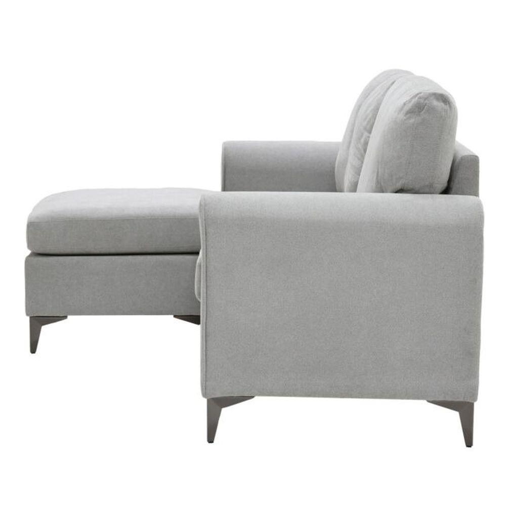 โซฟาเข้ามุม SB FURNITURE MOSCAR 19239614 สีเทา