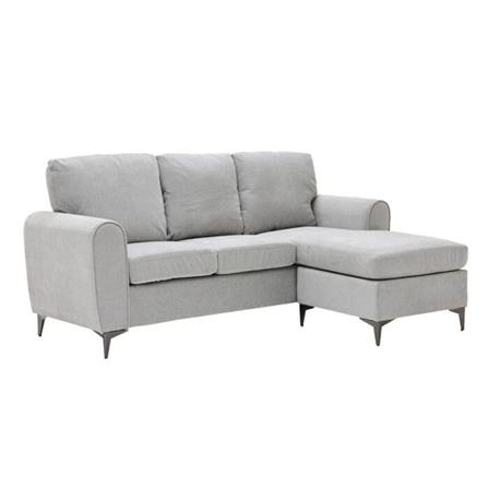 โซฟาเข้ามุม SB FURNITURE MOSCAR 19239614 สีเทา_1