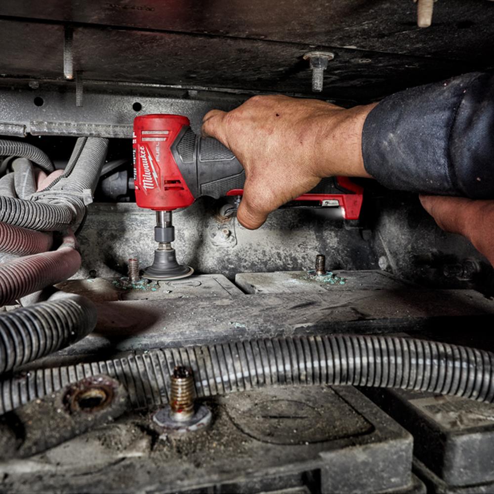 เครื่องเจียรแกนหัวงอไร้สาย (เฉพาะเครื่อง) MILWUKEE M12 FDGA-0 12 โวลต์