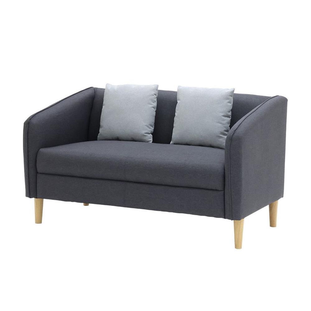 โซฟา 2 ที่นั่ง KONCEPT CRECH 19231631 สีฟ้า