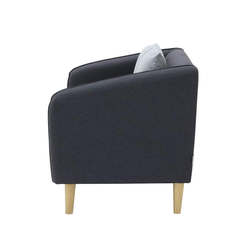 โซฟา 2 ที่นั่ง KONCEPT CRECH 19231631 สีฟ้า