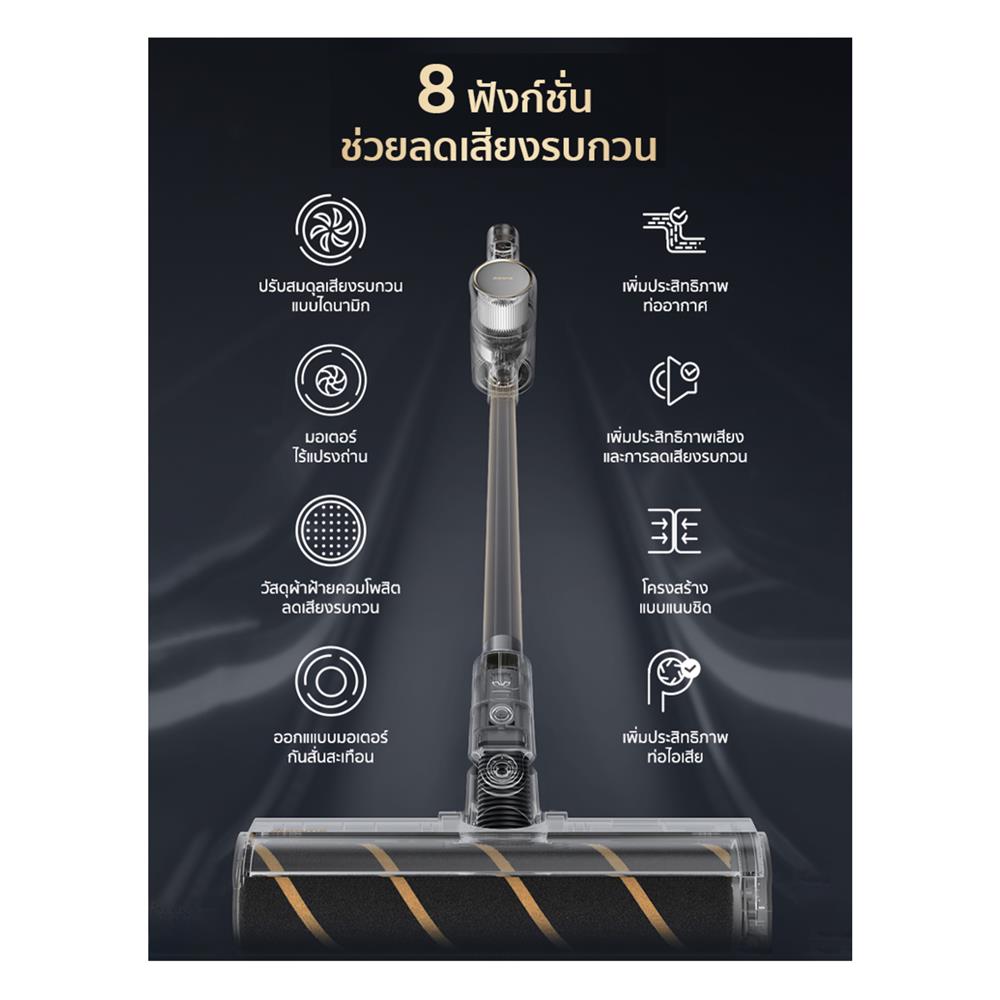 เครื่องดูดฝุ่นแบบด้าม DREAME V16 PRO