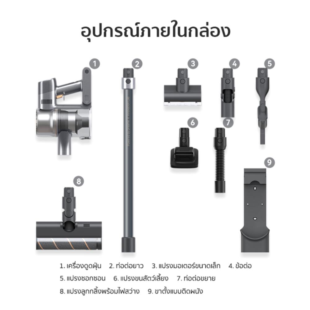 เครื่องดูดฝุ่นแบบด้าม DREAME V16 PRO