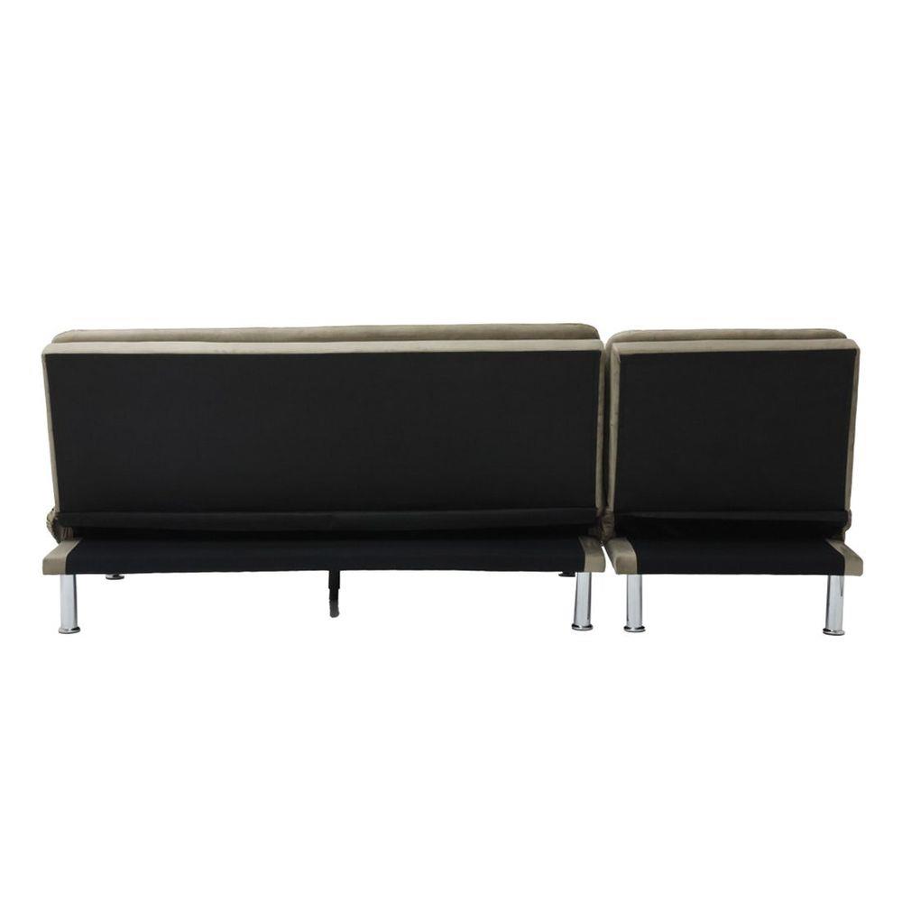 โซฟาเข้ามุม KONCEPT YONO 19236196 สีน้ำตาล
